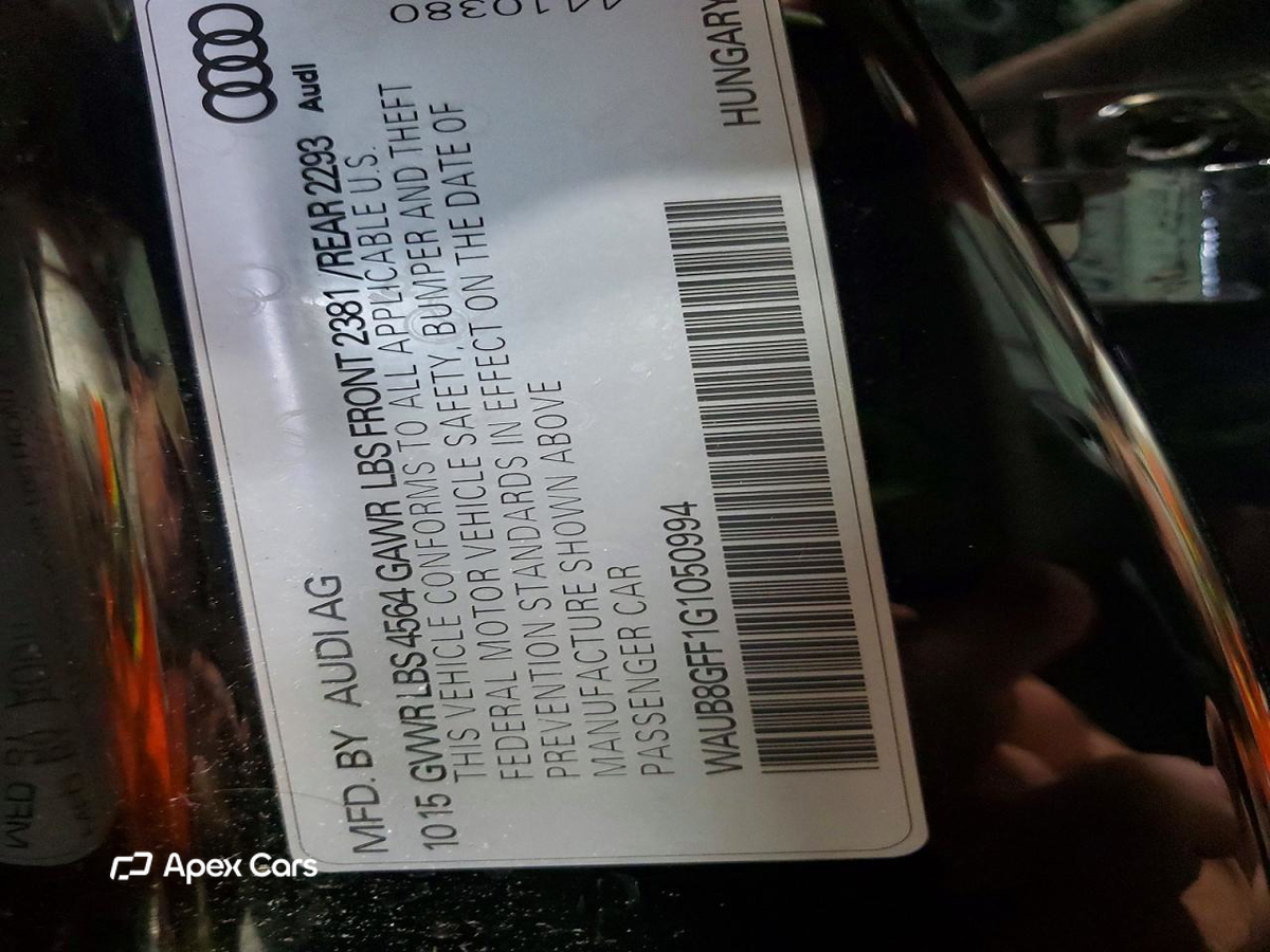 Audi A3 2016