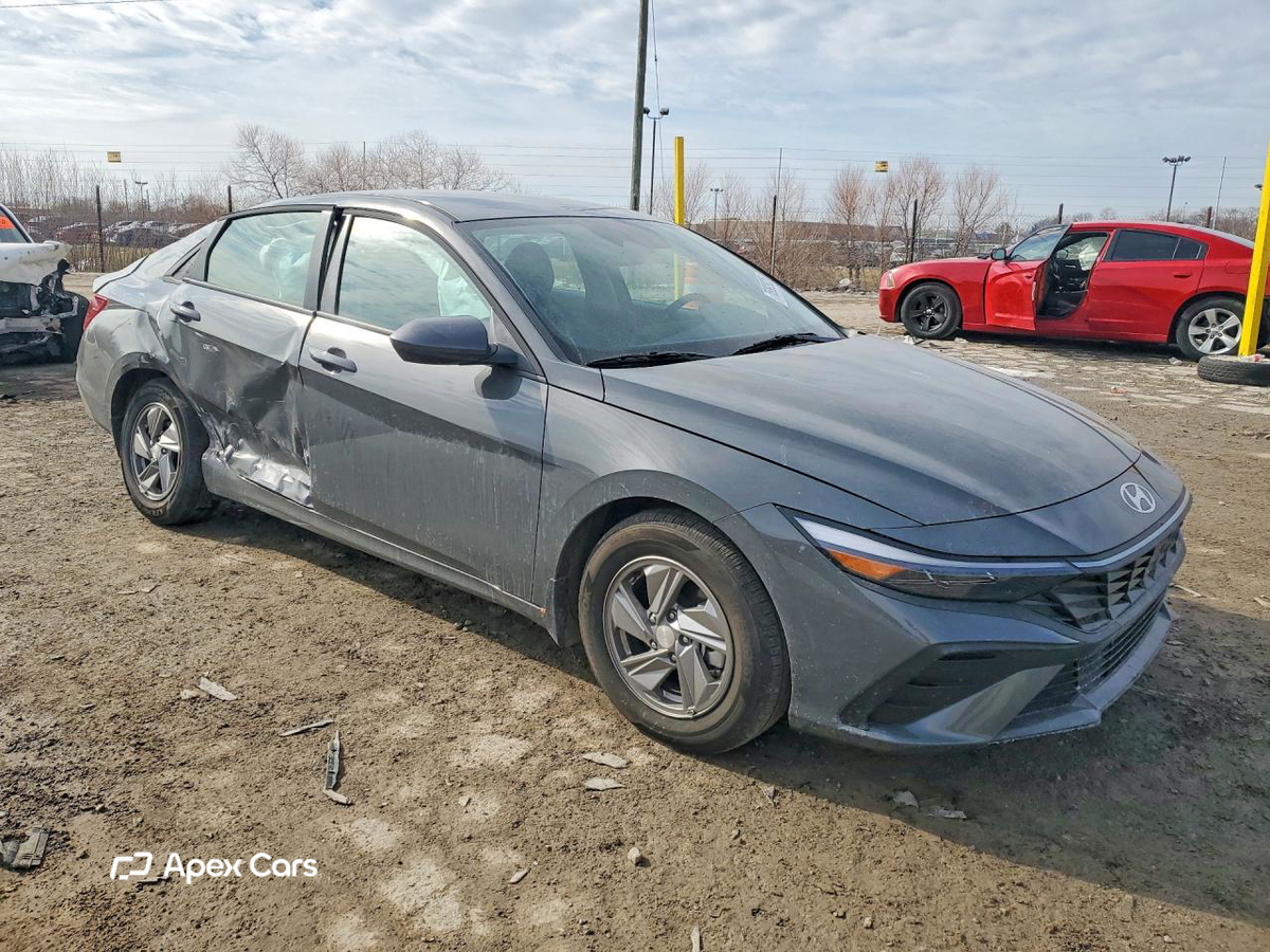 Hyundai Elantra 2025