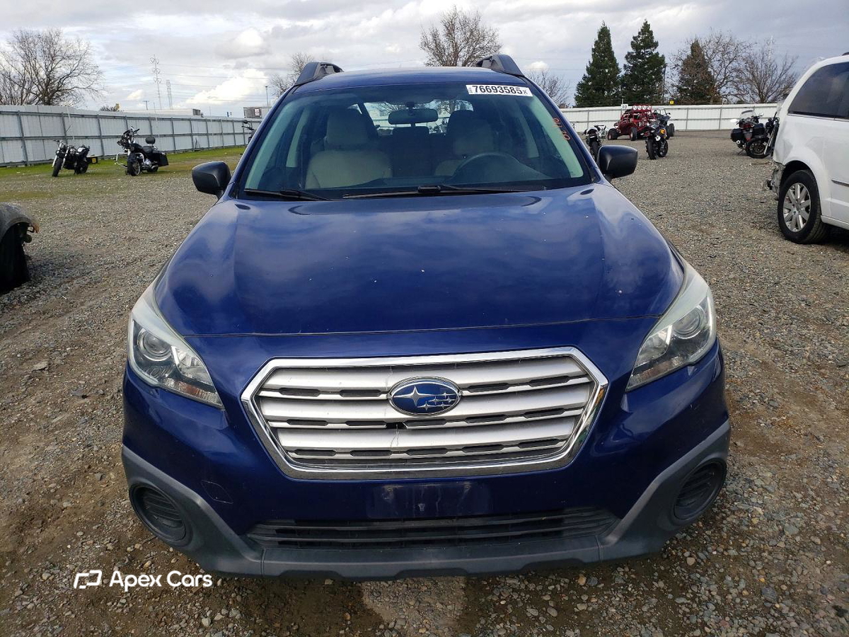 Subaru Outback 2015