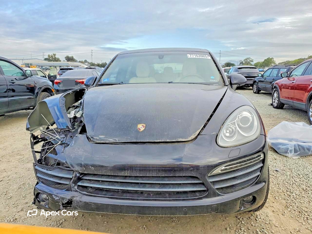Porsche Cayenne 2011