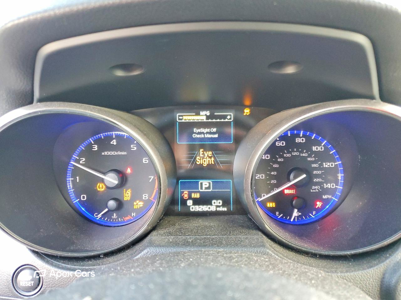 Subaru Outback 2018