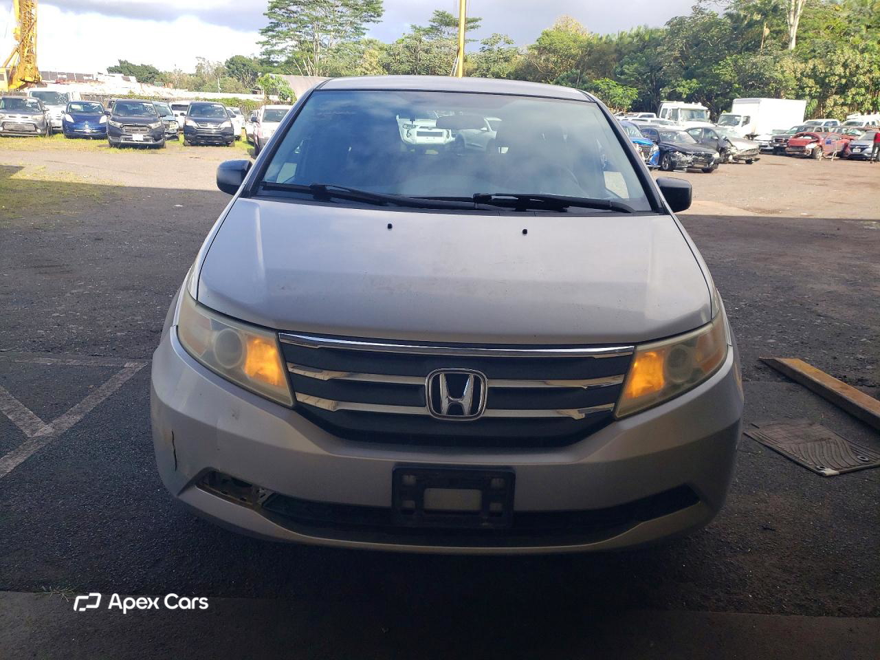 Honda Odyssey 2013