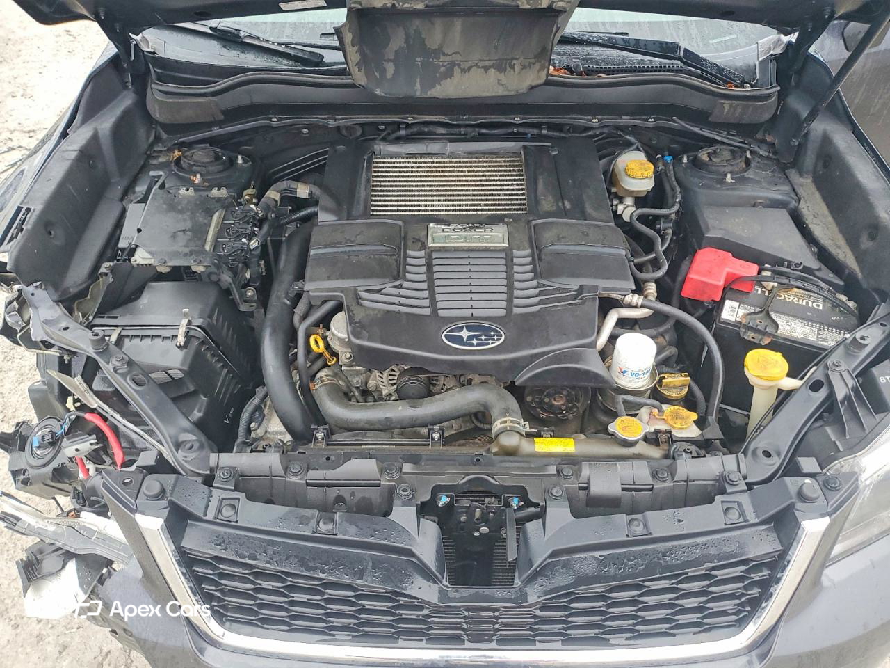 Subaru Forester 2016