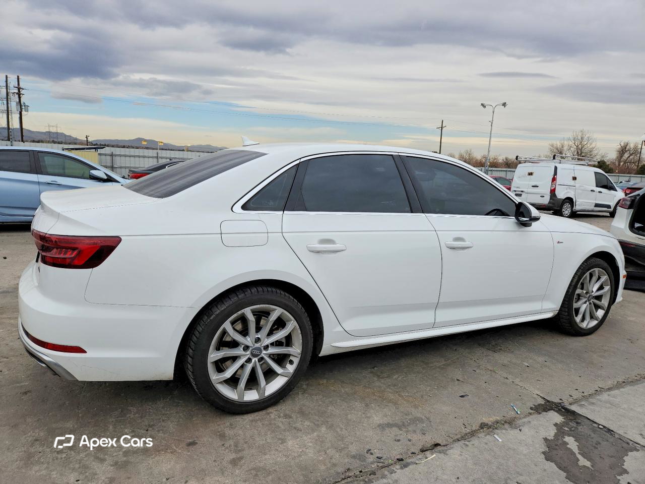 Audi A4 2019