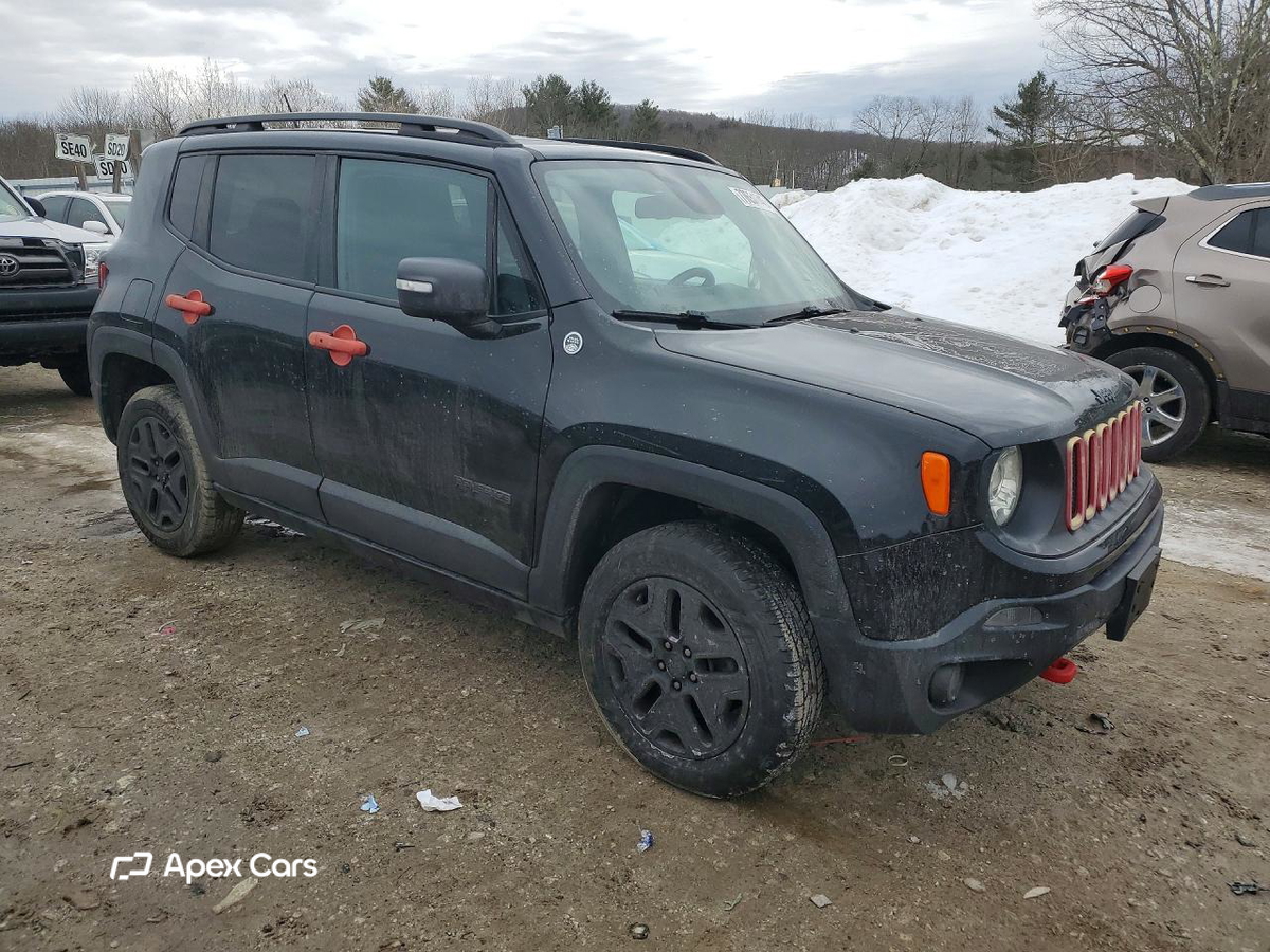 Jeep Renegade 2017