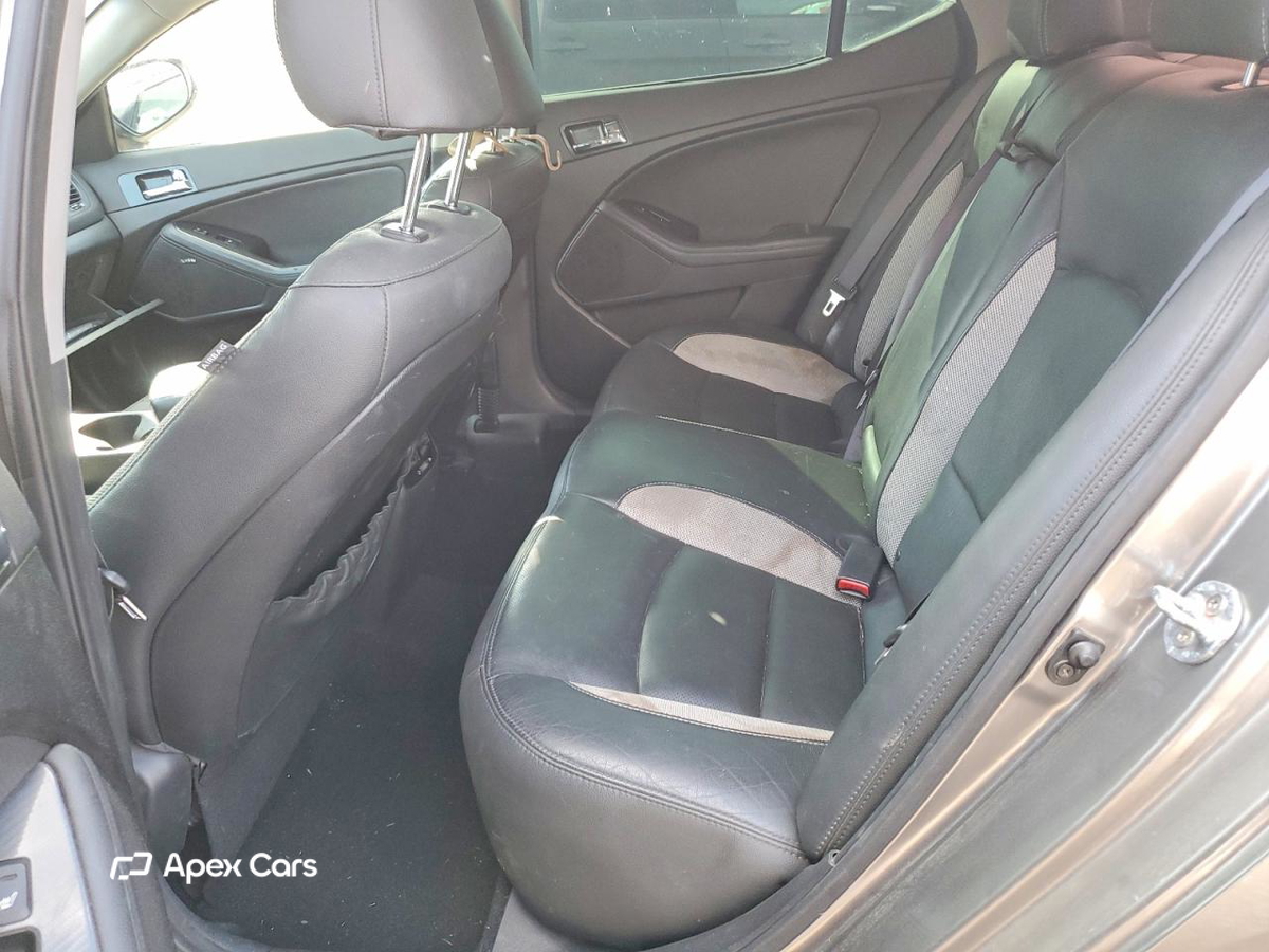 Kia Optima 2012