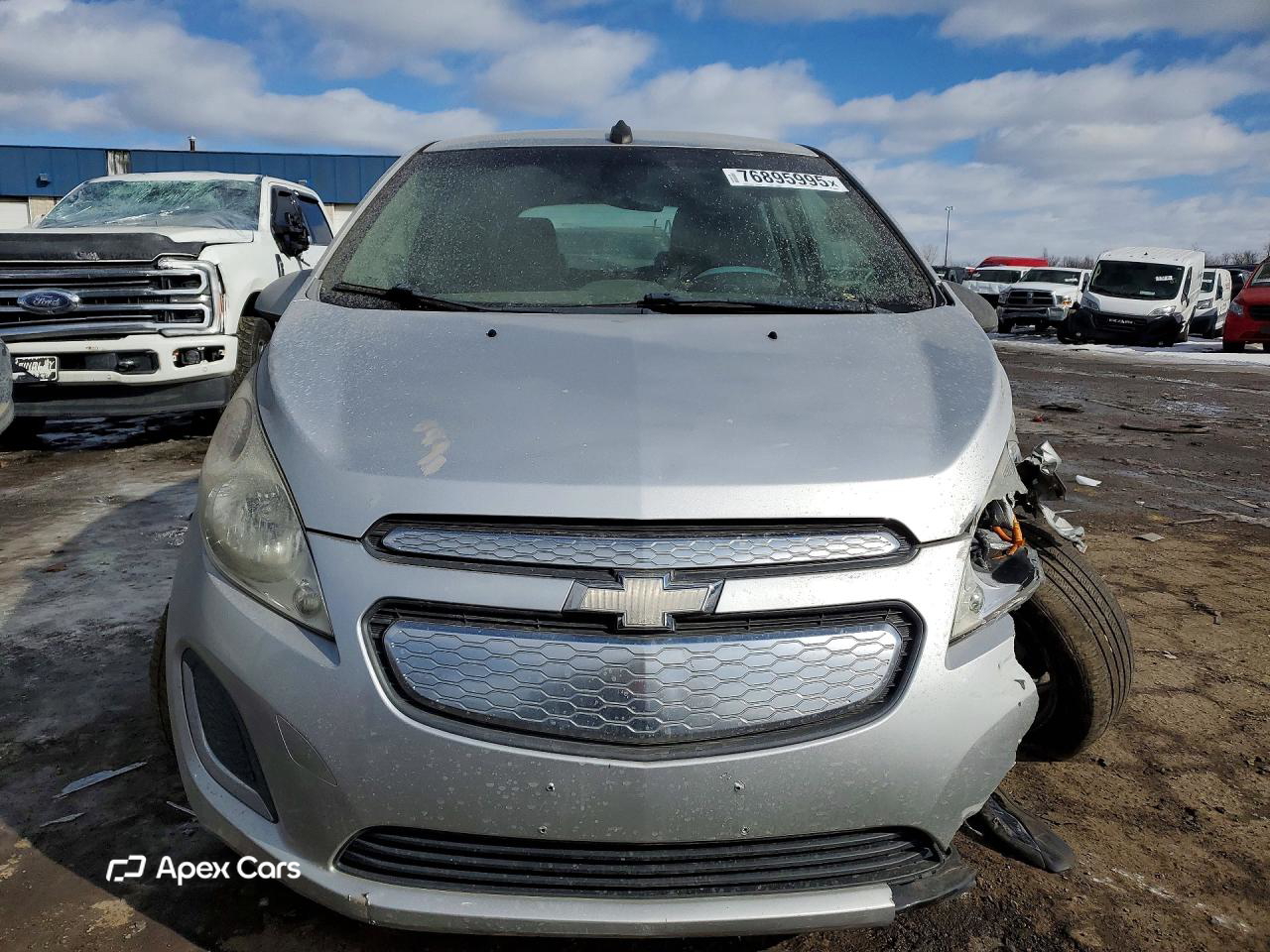 Chevrolet Spark 2014