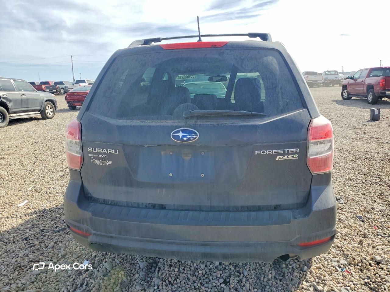 Subaru Forester 2015