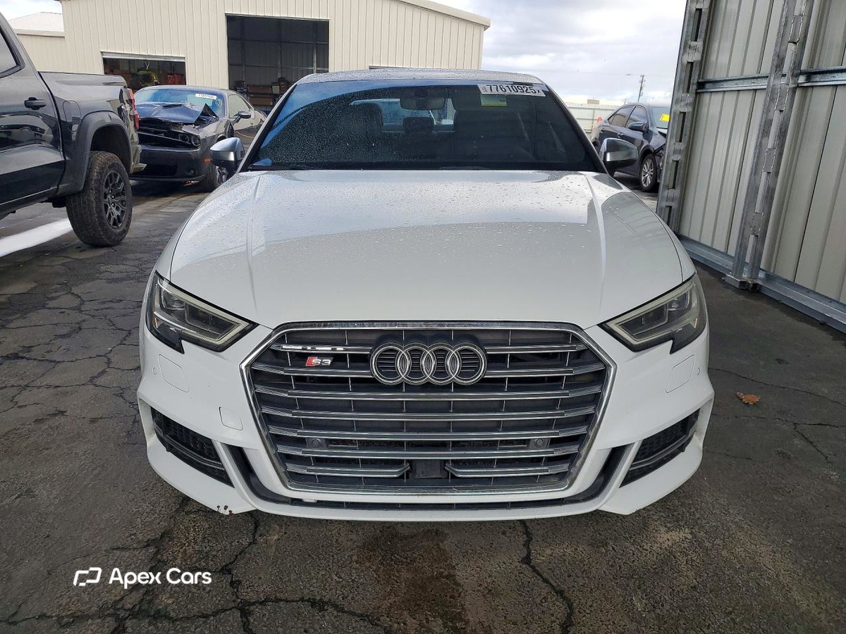 Audi S3 2017