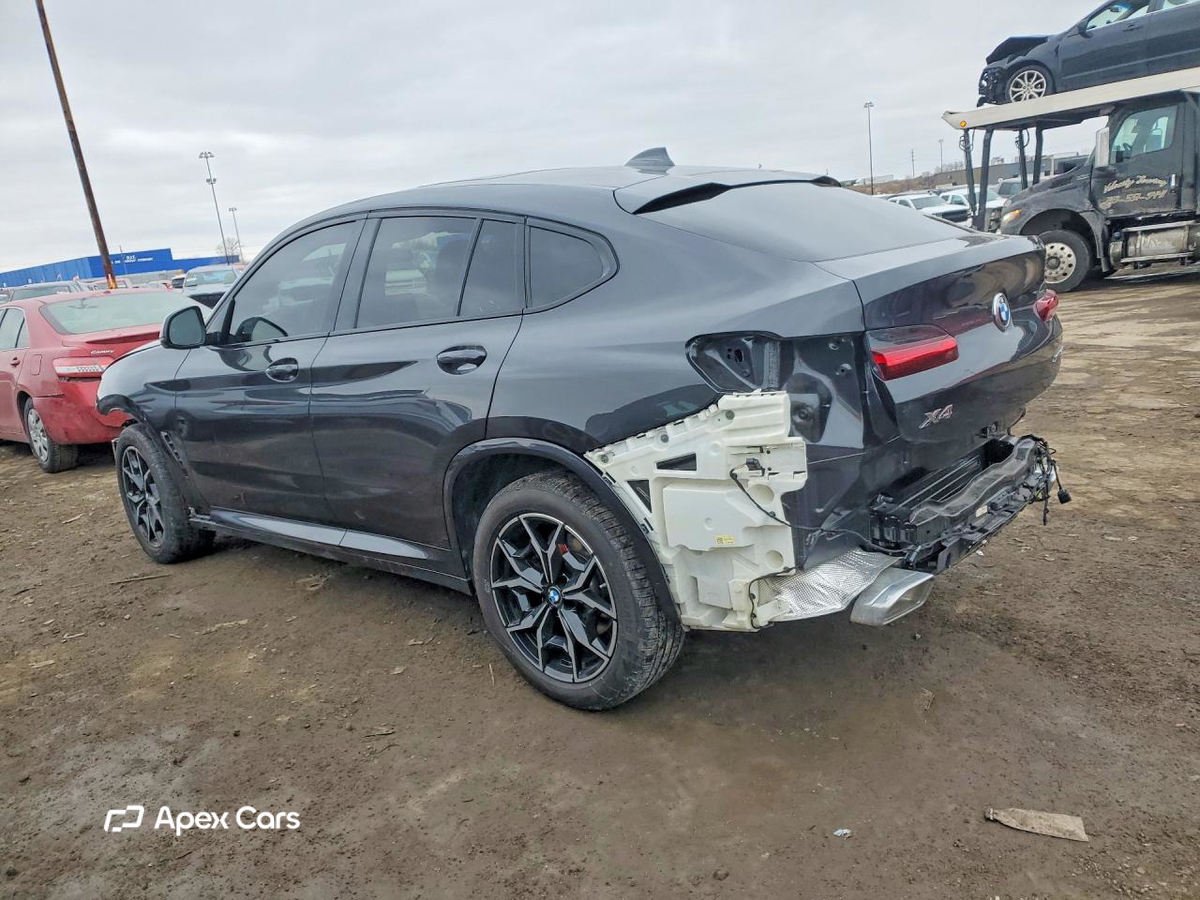 BMW X4 2025