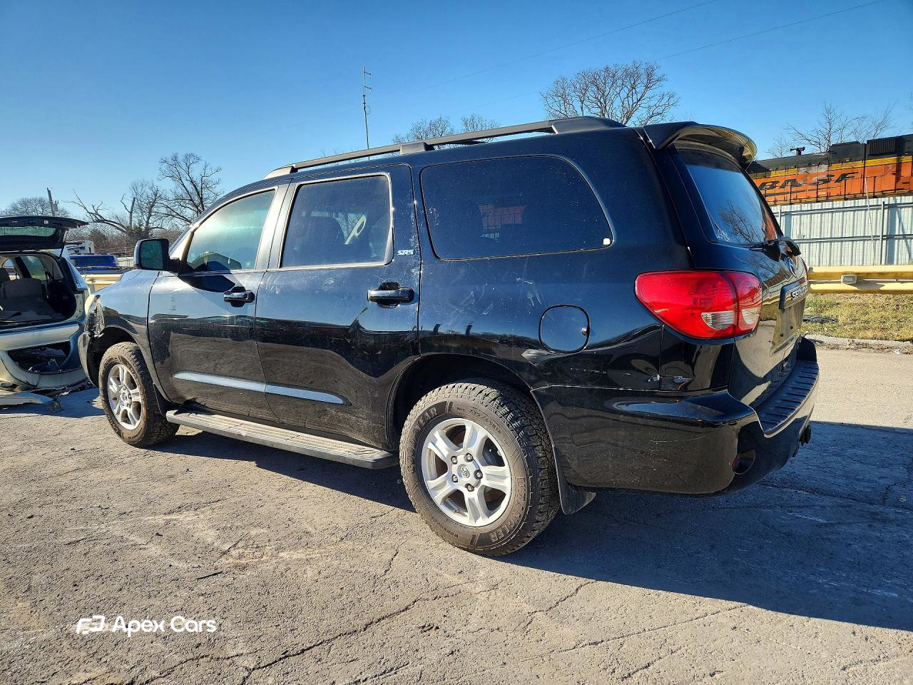 Toyota Sequoia 2012