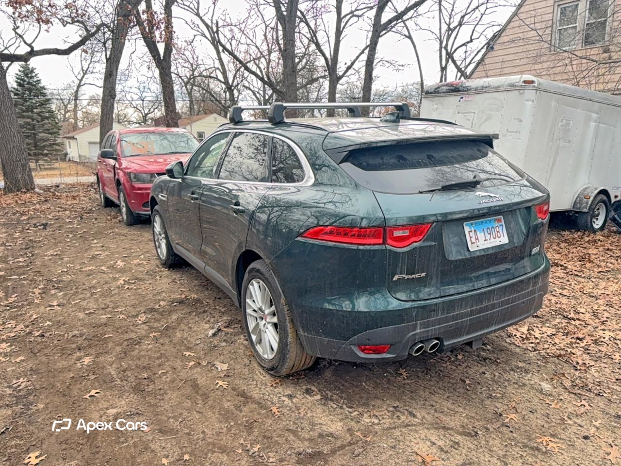 Jaguar F-Pace 2017