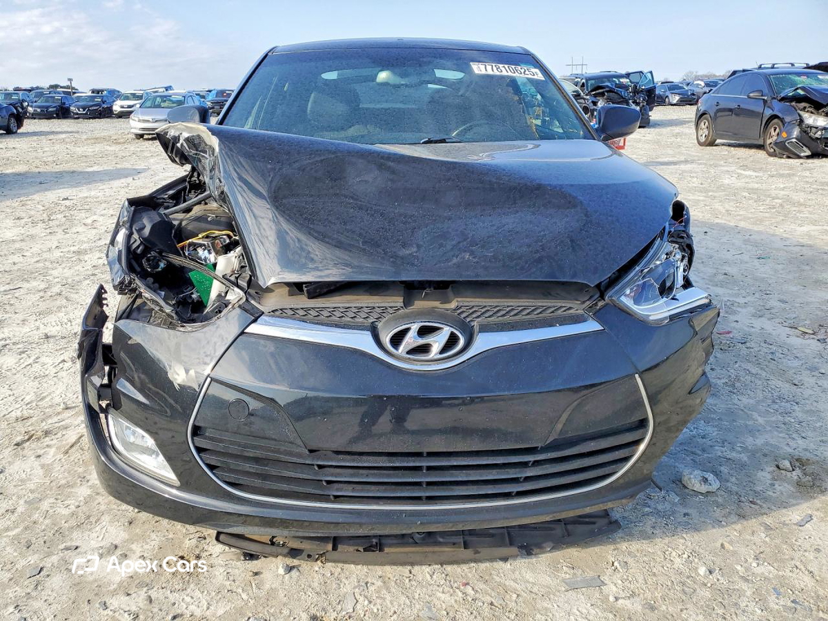 Hyundai Veloster 2016