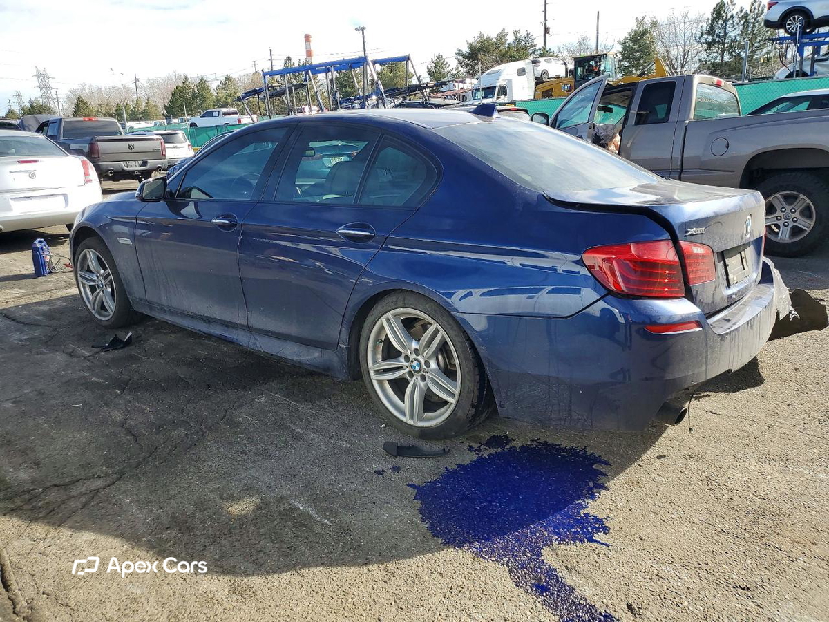 BMW Series 5 2016