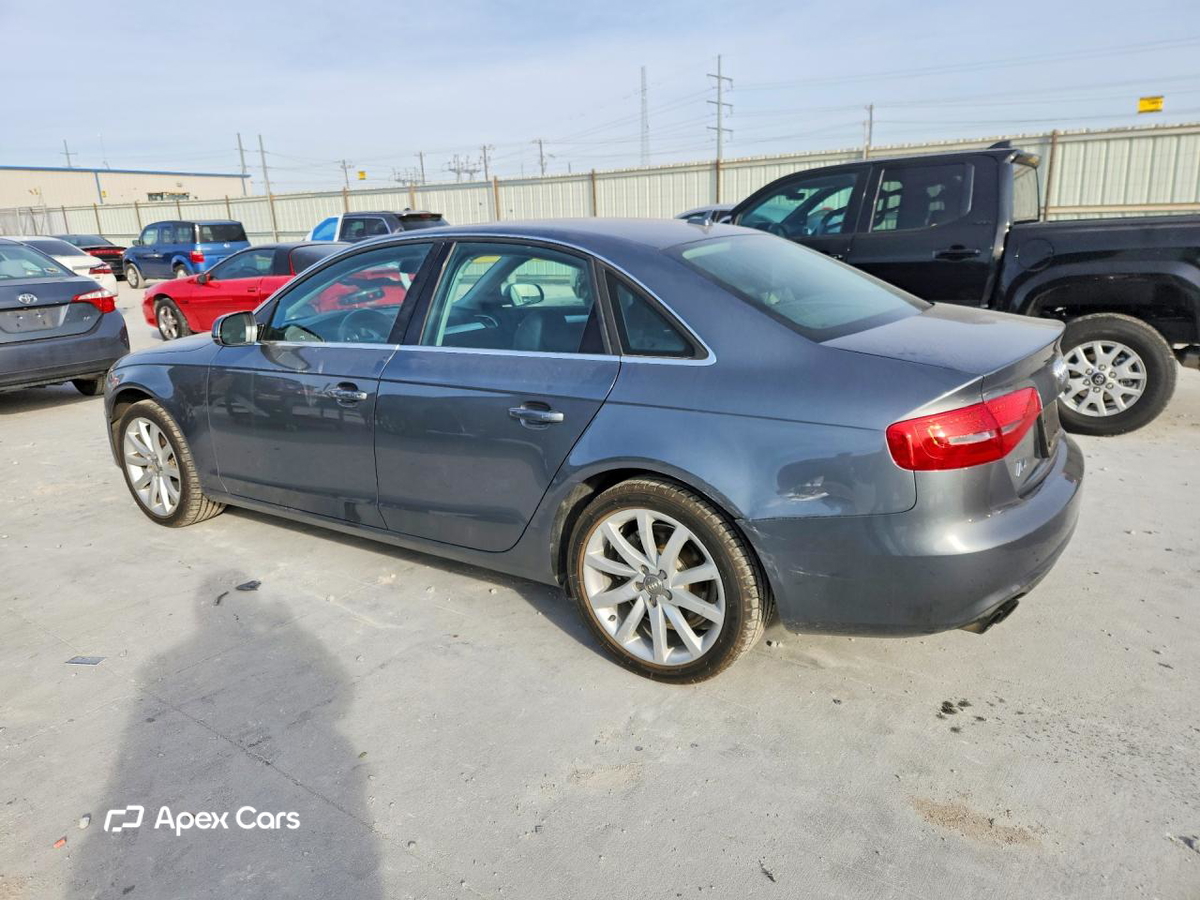 Audi A4 2013