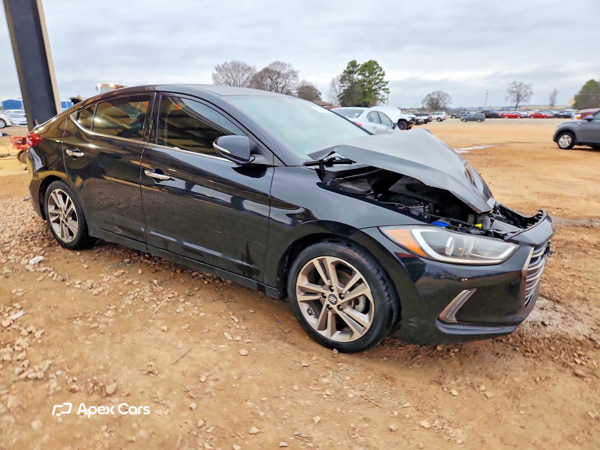 Hyundai Elantra 2017