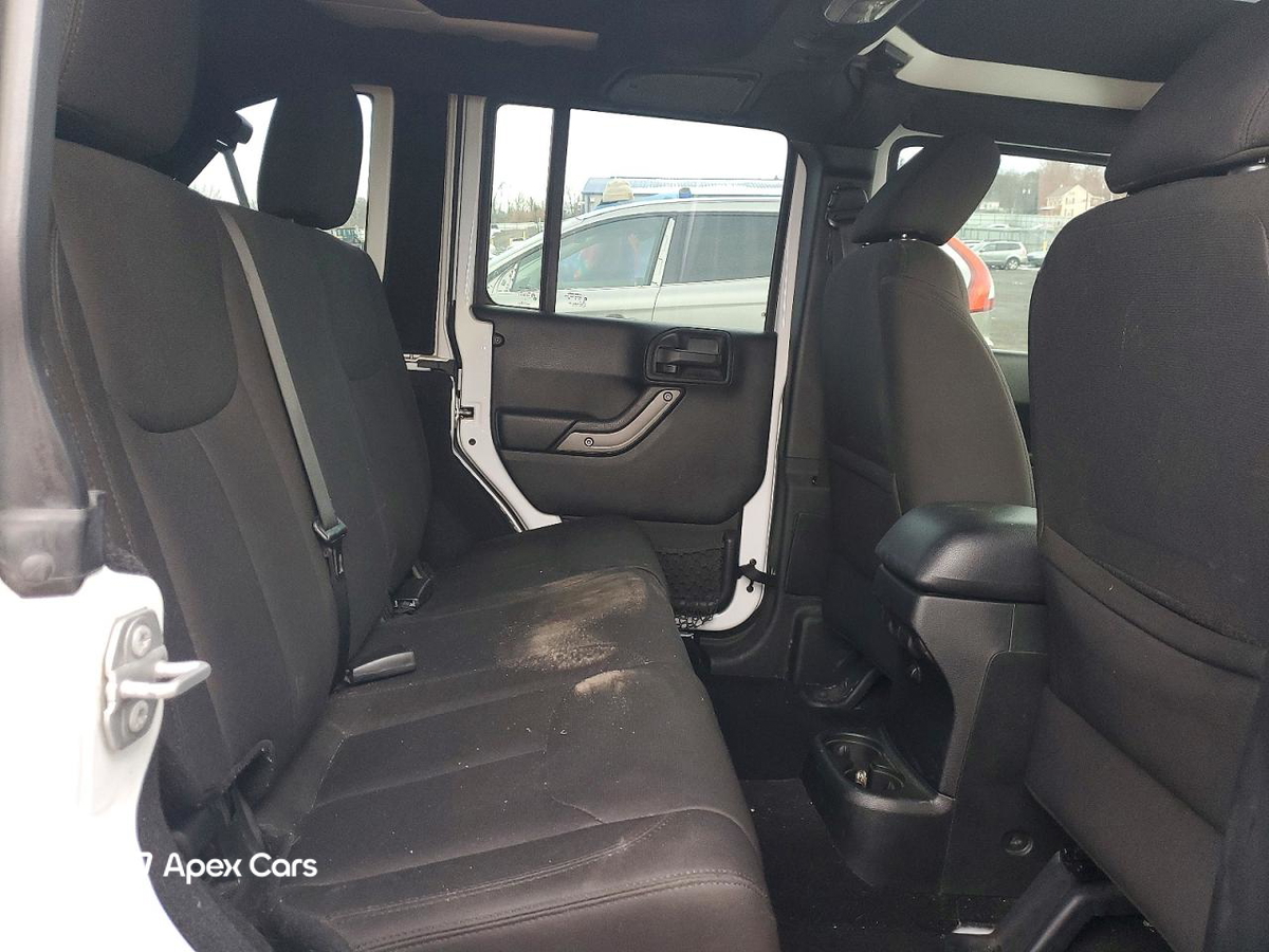 Jeep Wrangler 2016