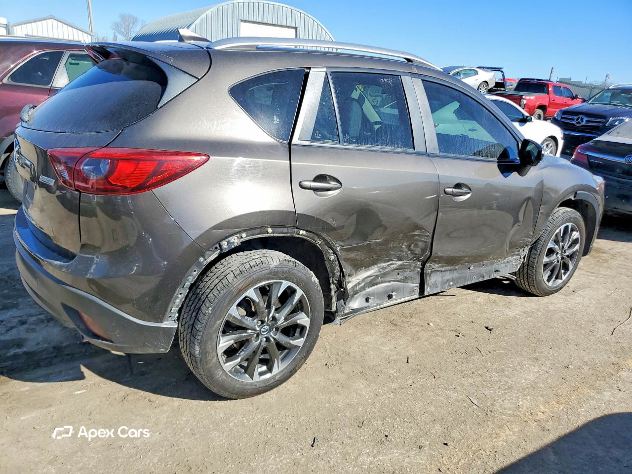 Mazda CX-5 2016