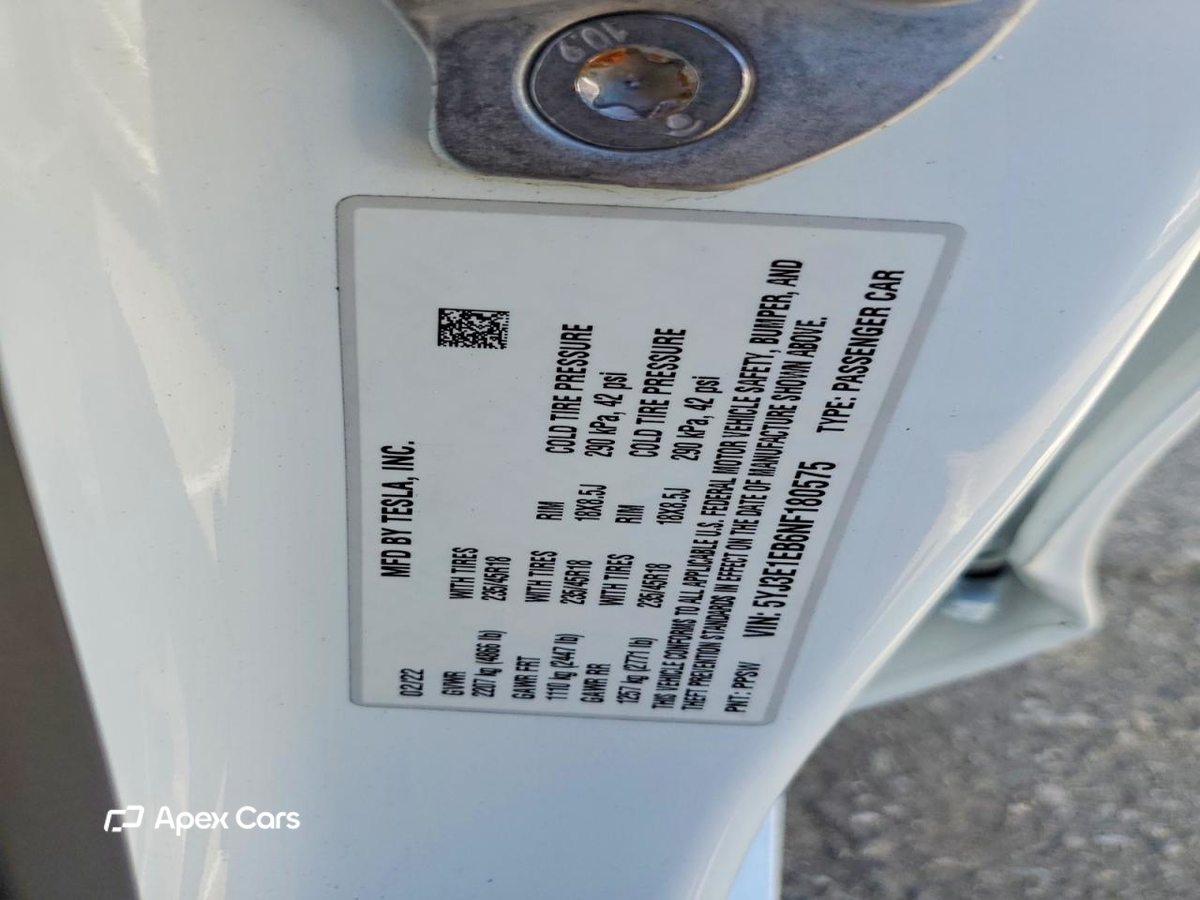 Tesla Model 3 2022