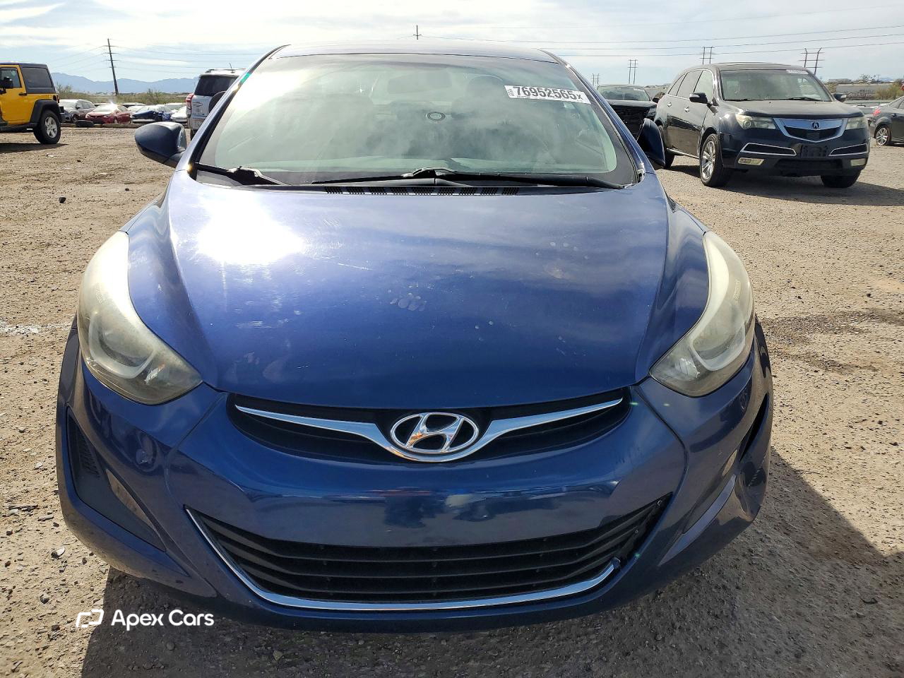 Hyundai Elantra 2016