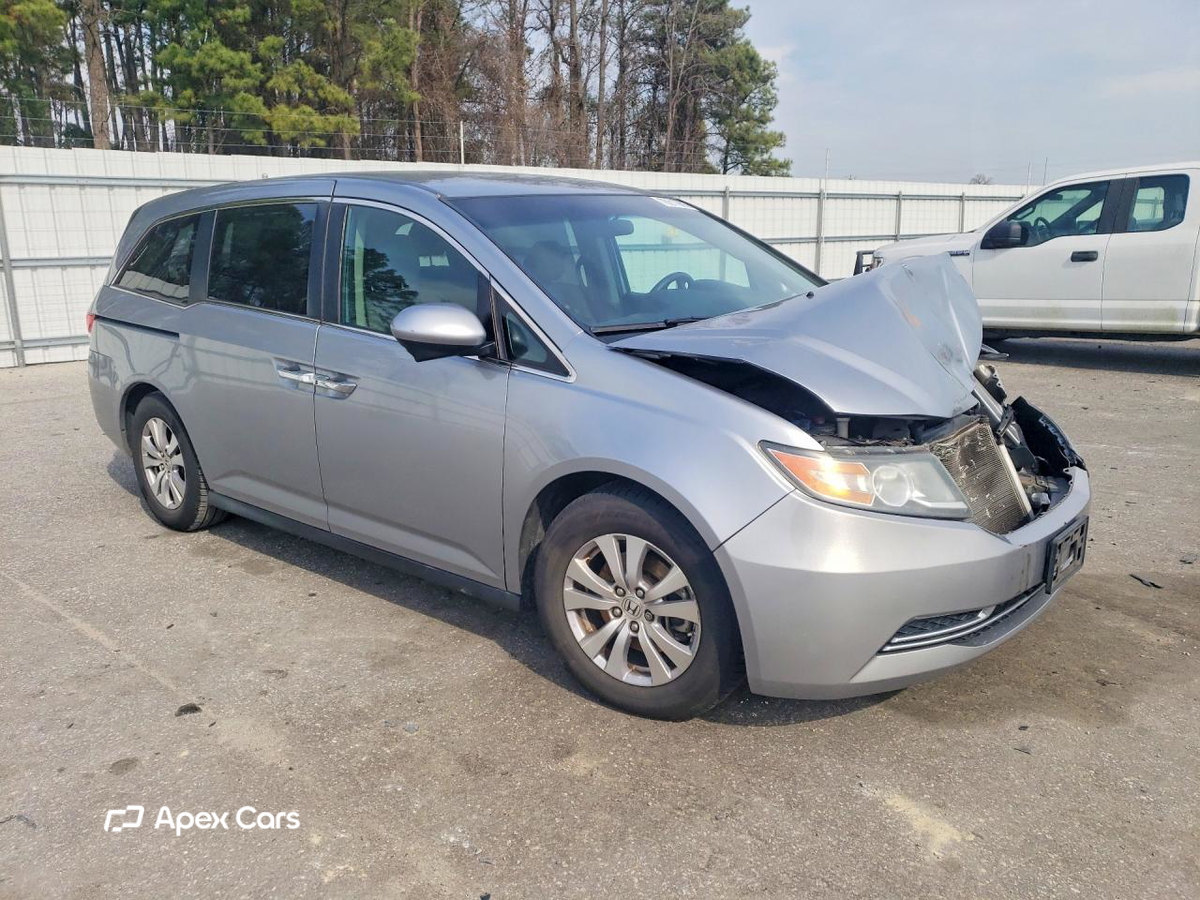 Honda Odyssey 2016