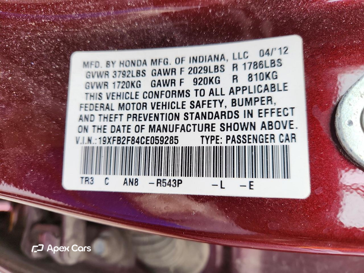 Honda Civic 2012