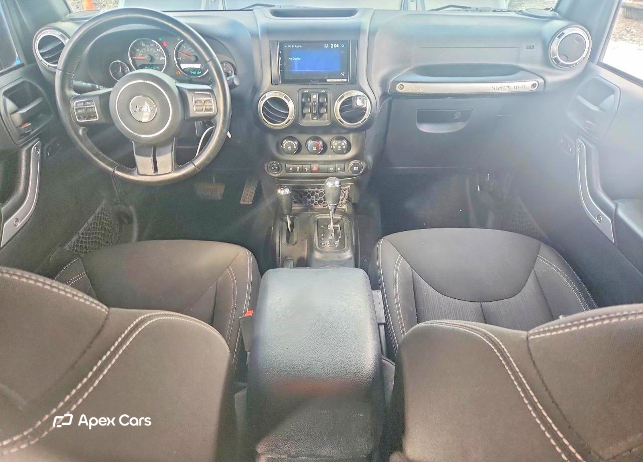 Jeep Wrangler 2017
