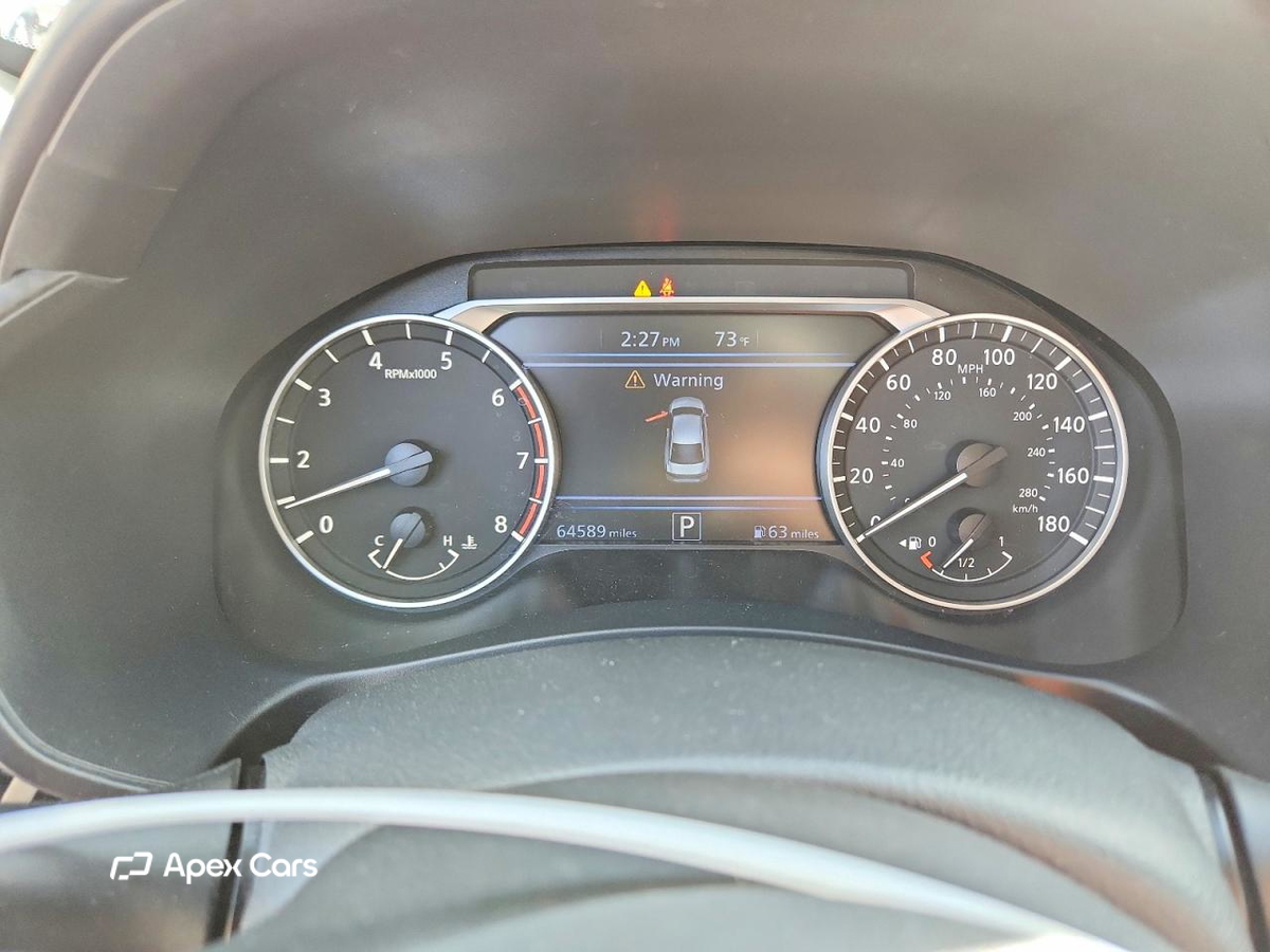 Nissan Altima 2021