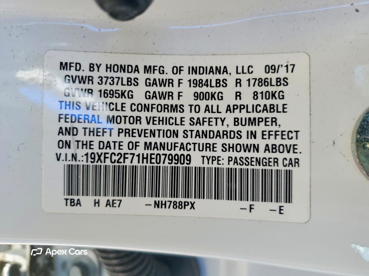 Honda Civic 2017