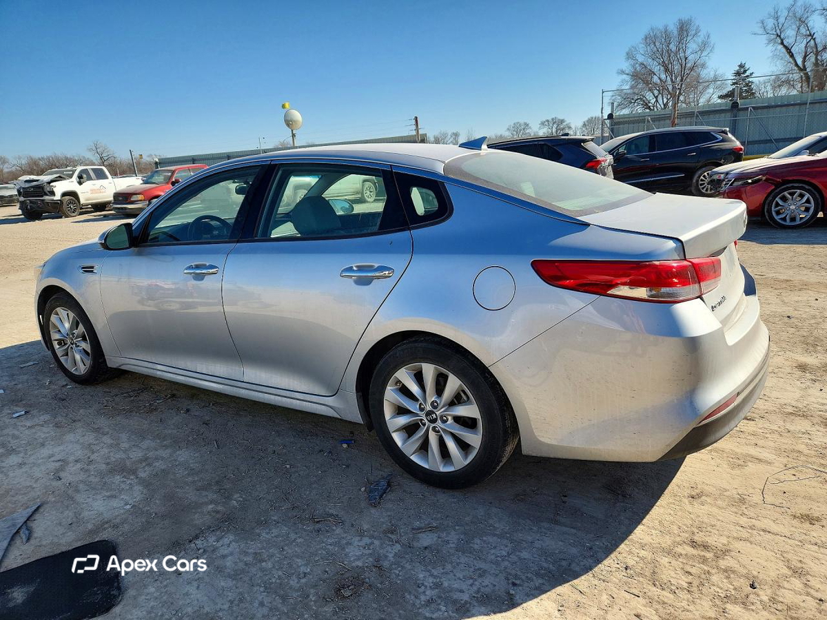 Kia Optima 2016