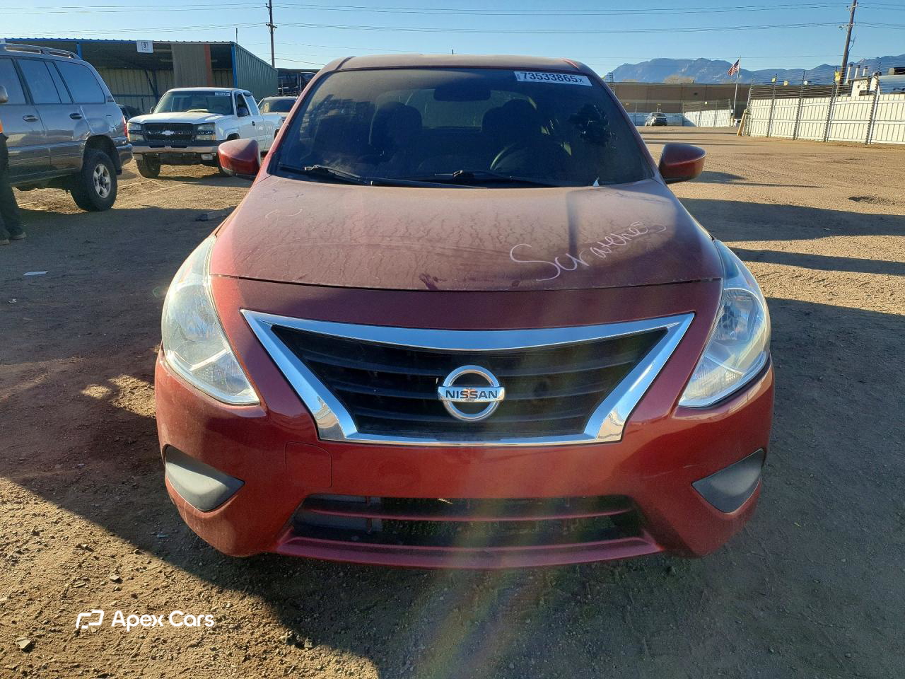 Nissan Versa 2019