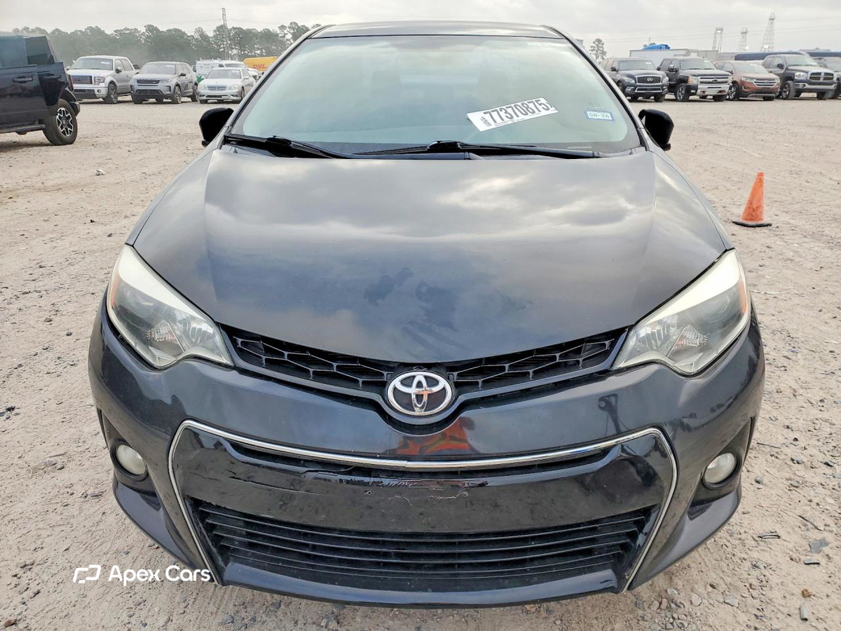 Toyota Corolla 2016