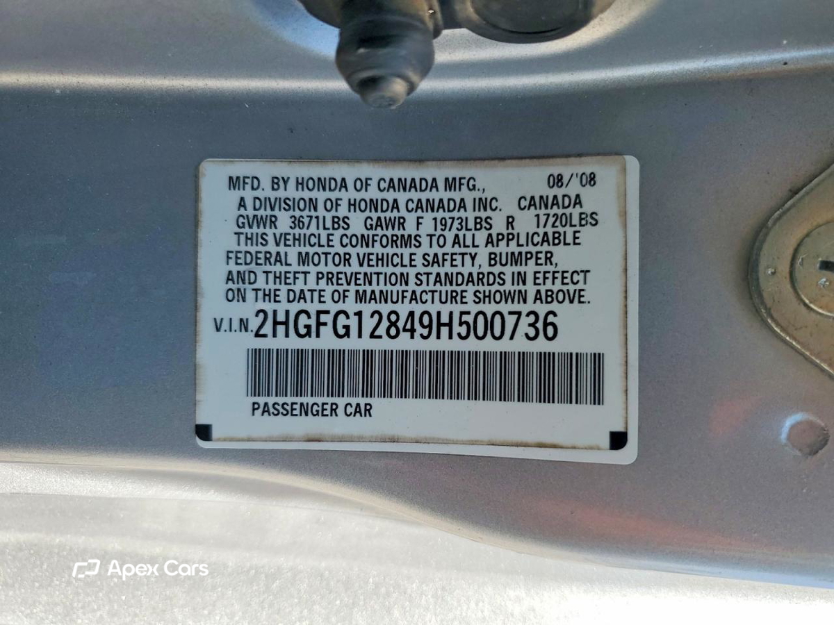 Honda Civic 2009