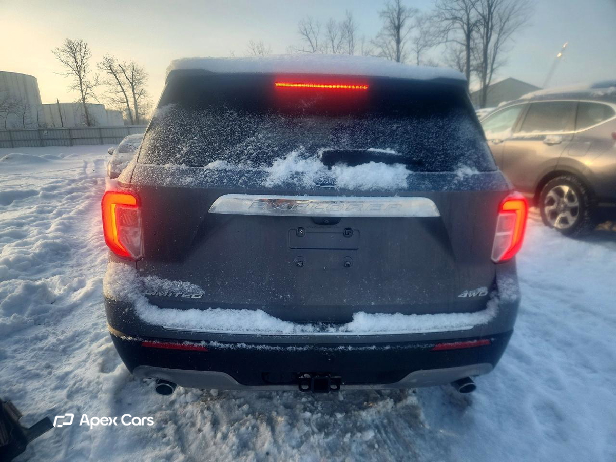 Ford Explorer 2022