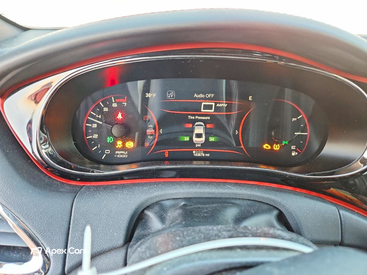 Dodge Dart 2015