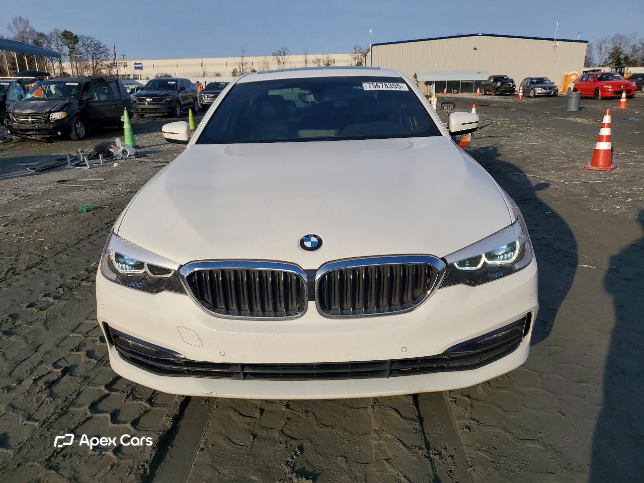 BMW Series 5 2018