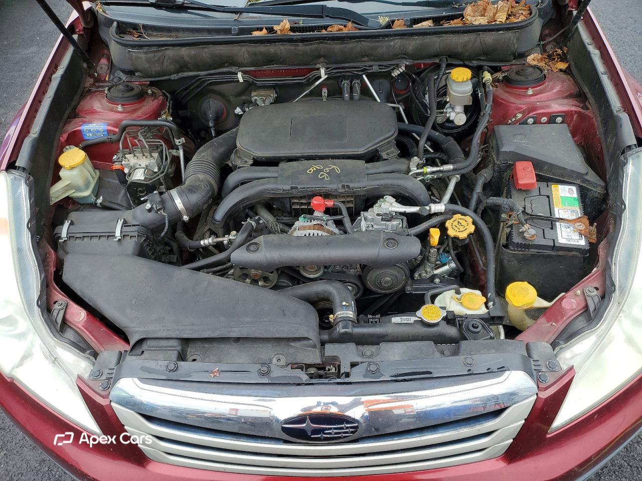 Subaru Outback 2011