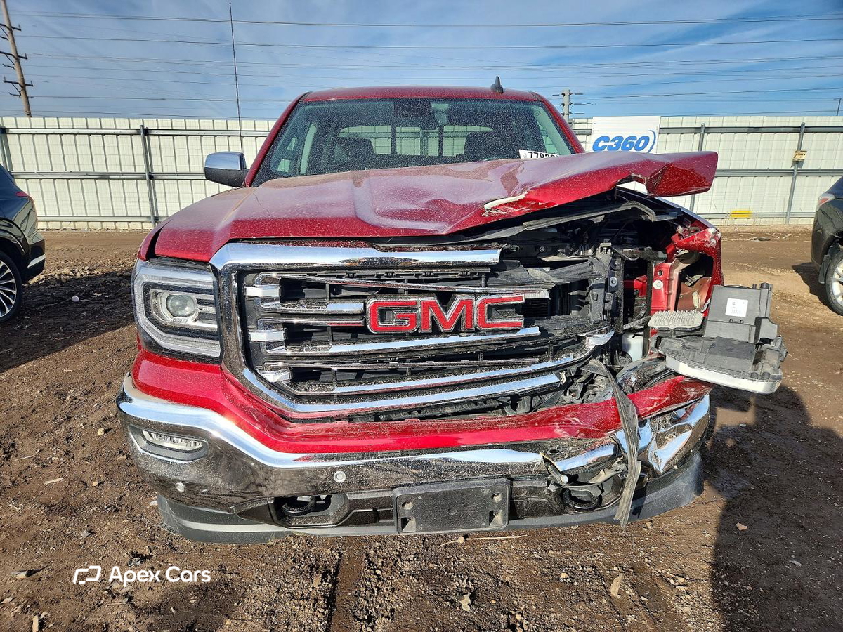 GMC Sierra 2018