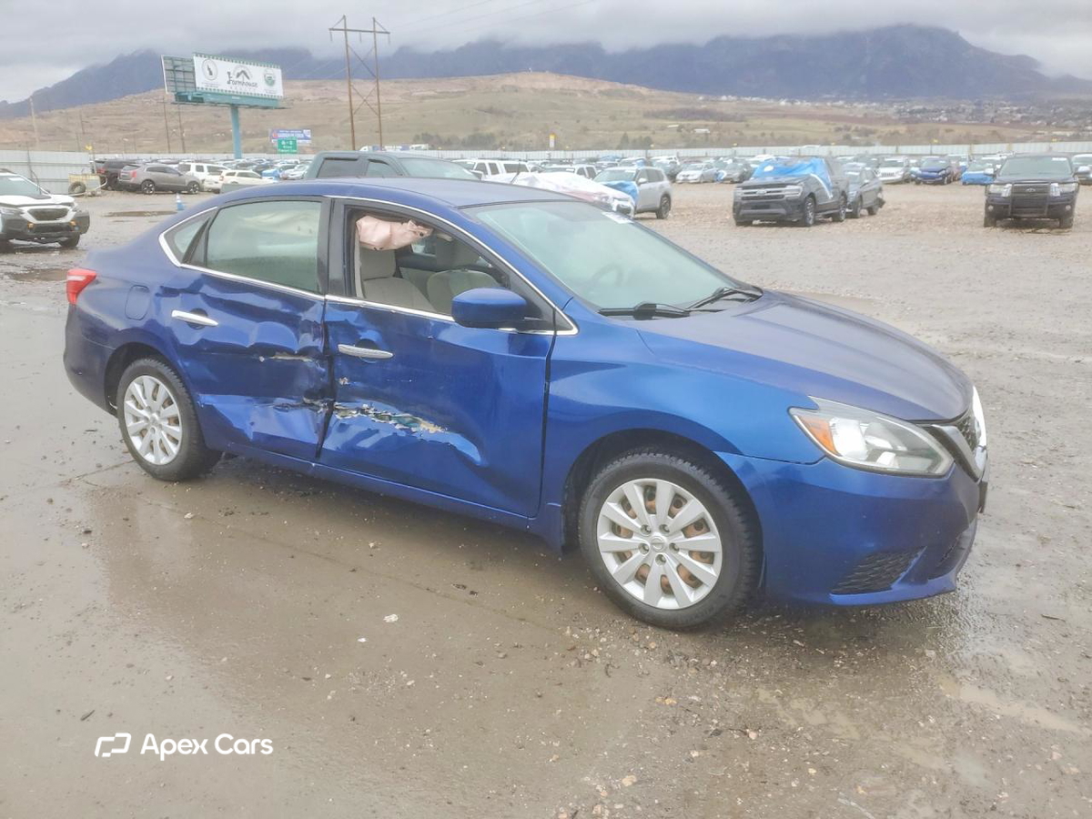 Nissan Sentra 2017