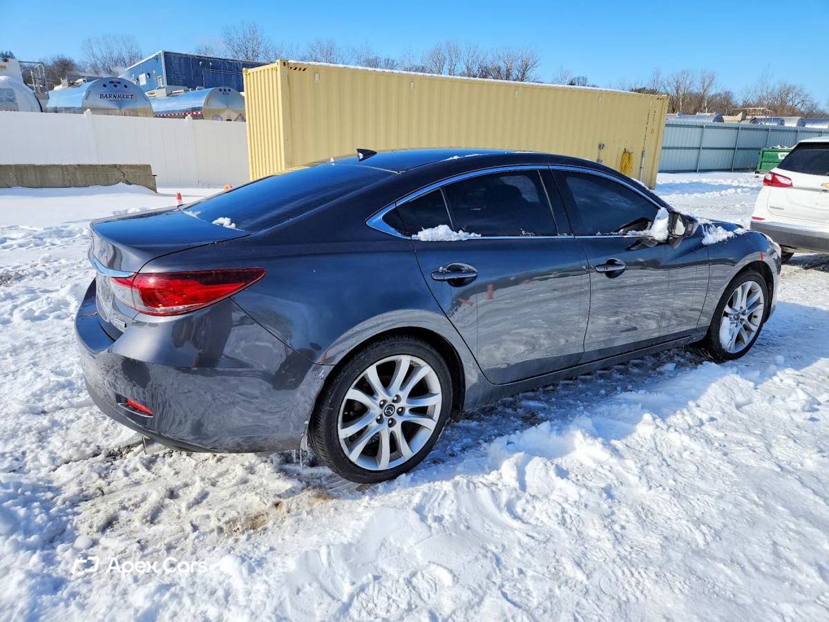 Mazda 6 2016