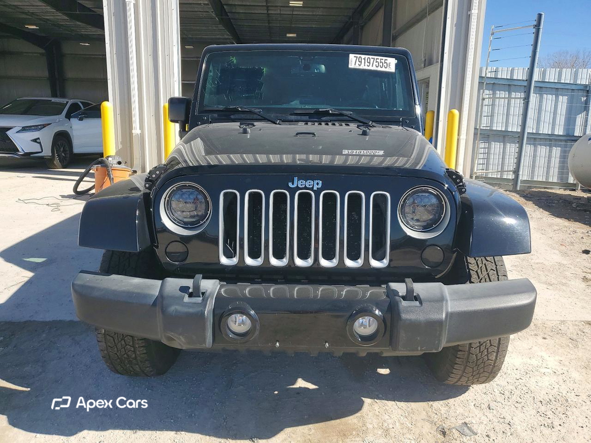 Jeep Wrangler 2016