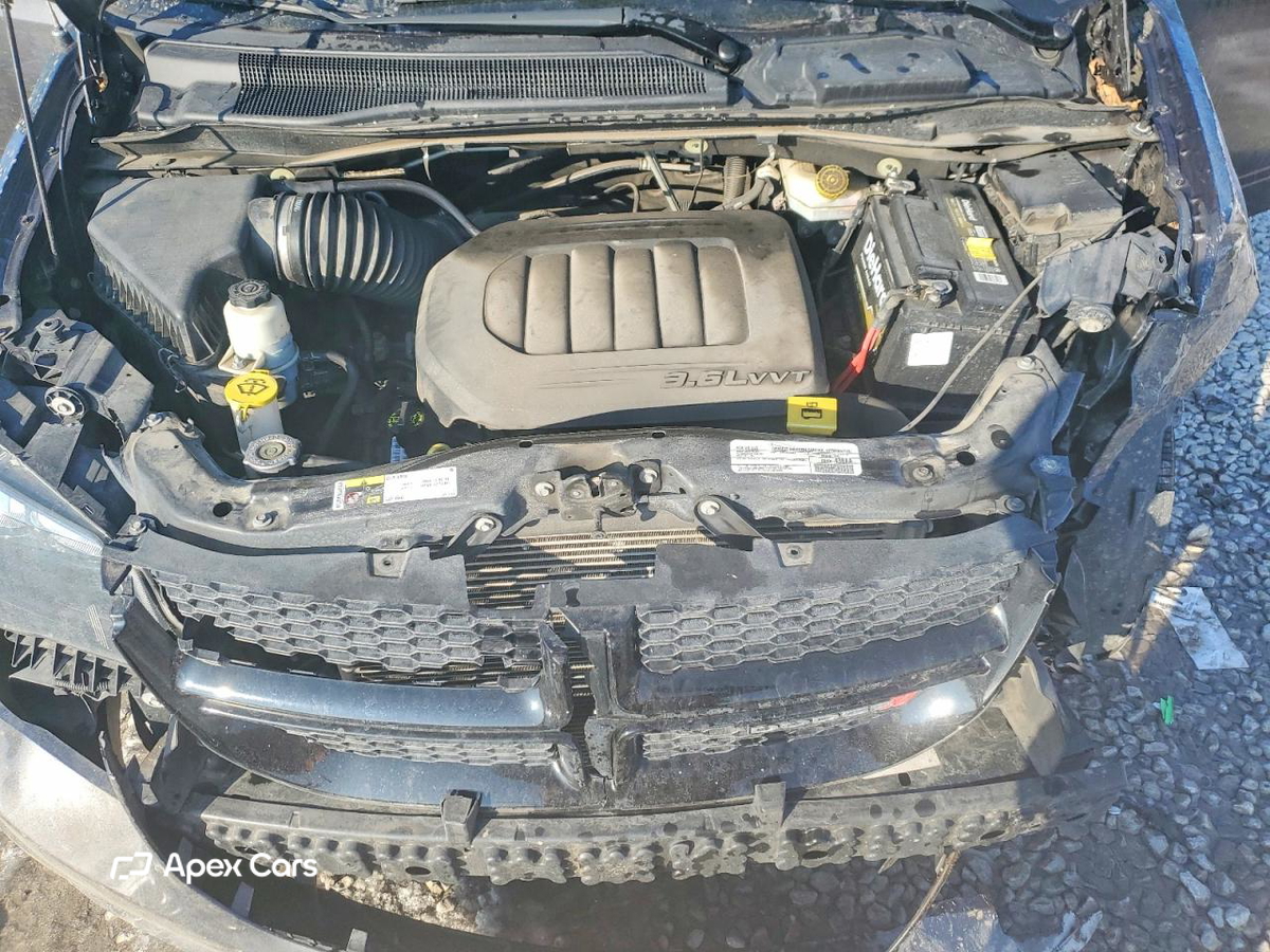 Dodge Caravan 2019
