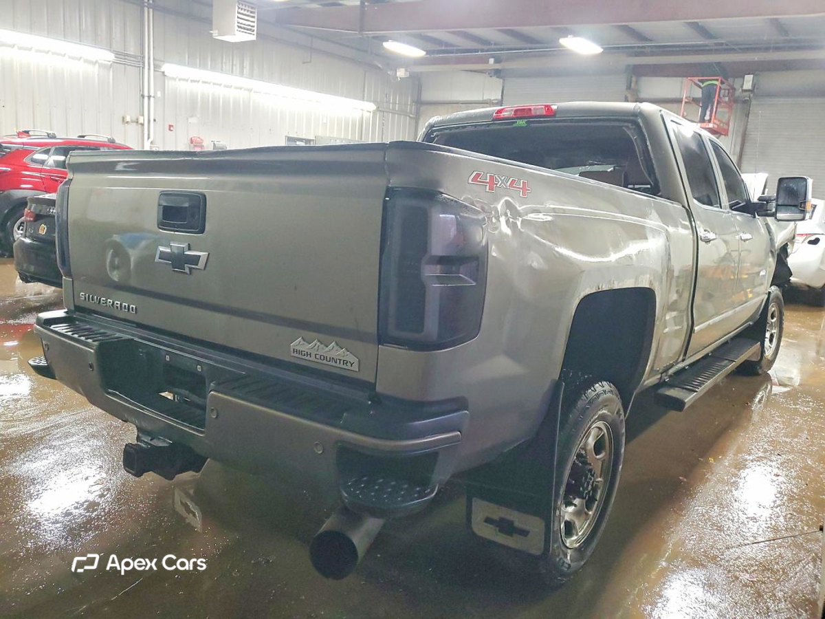 Chevrolet Silverado 2017
