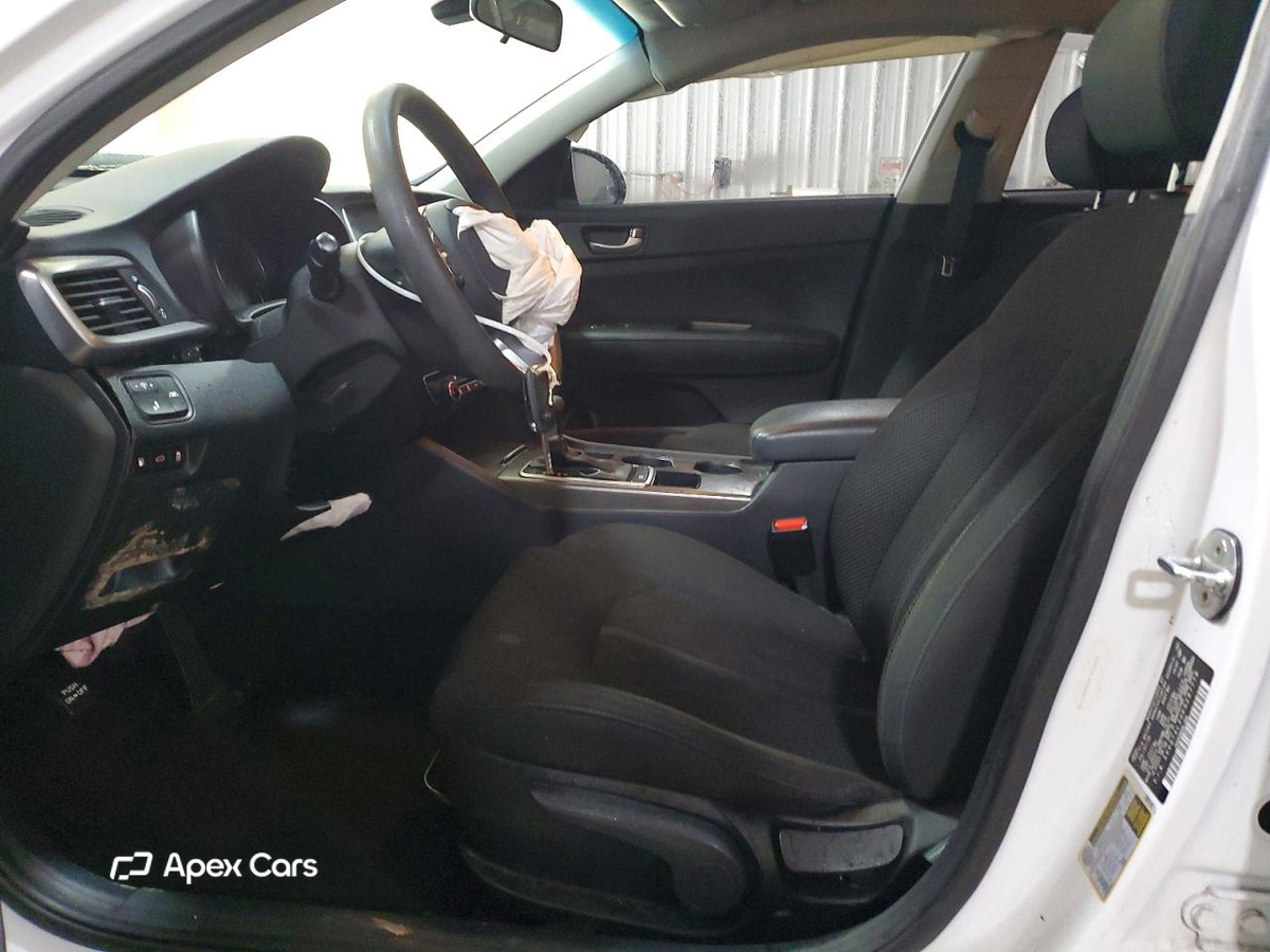 Kia Optima 2019