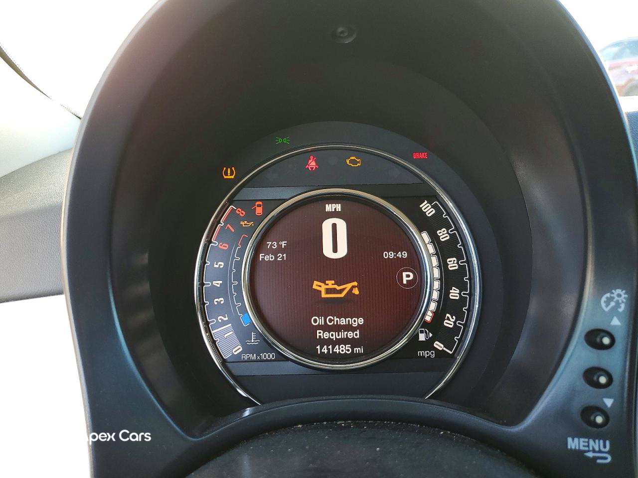 Fiat 500 2017