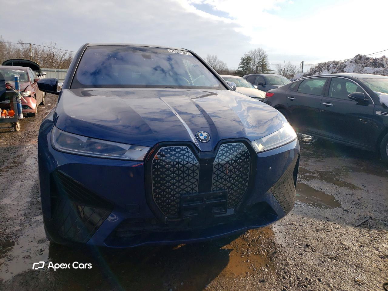BMW iX 2025