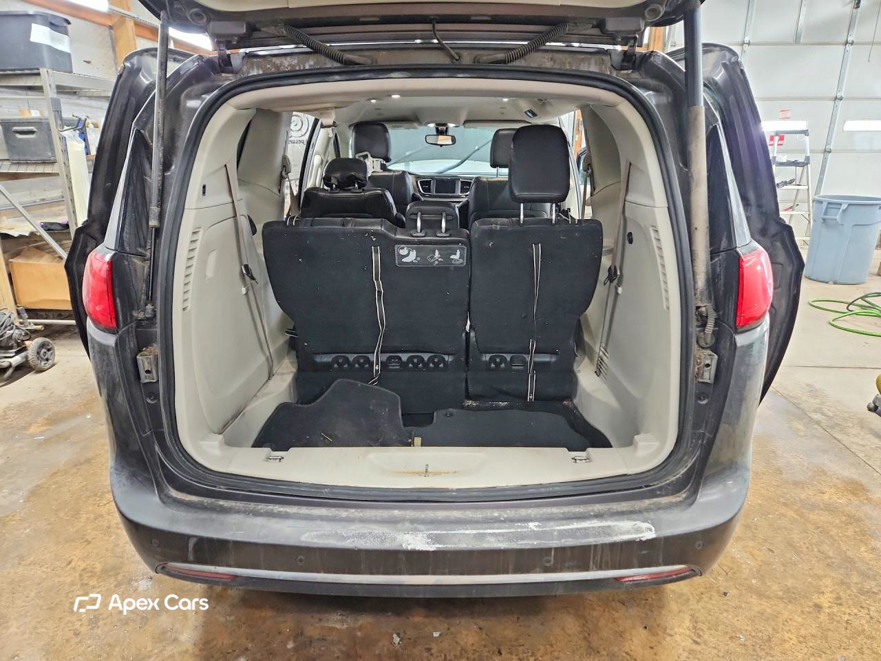 Chrysler Pacifica 2018