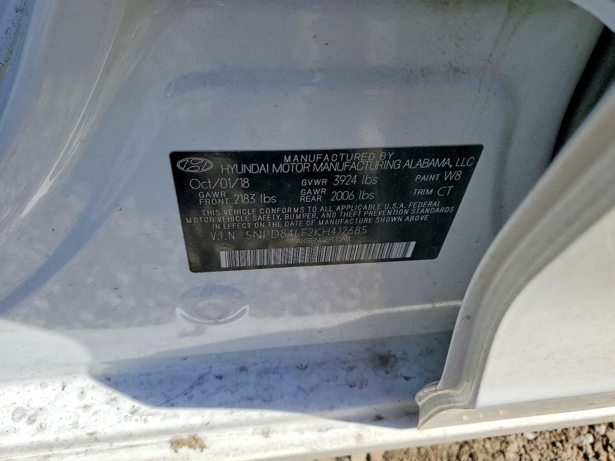 Hyundai Elantra 2019