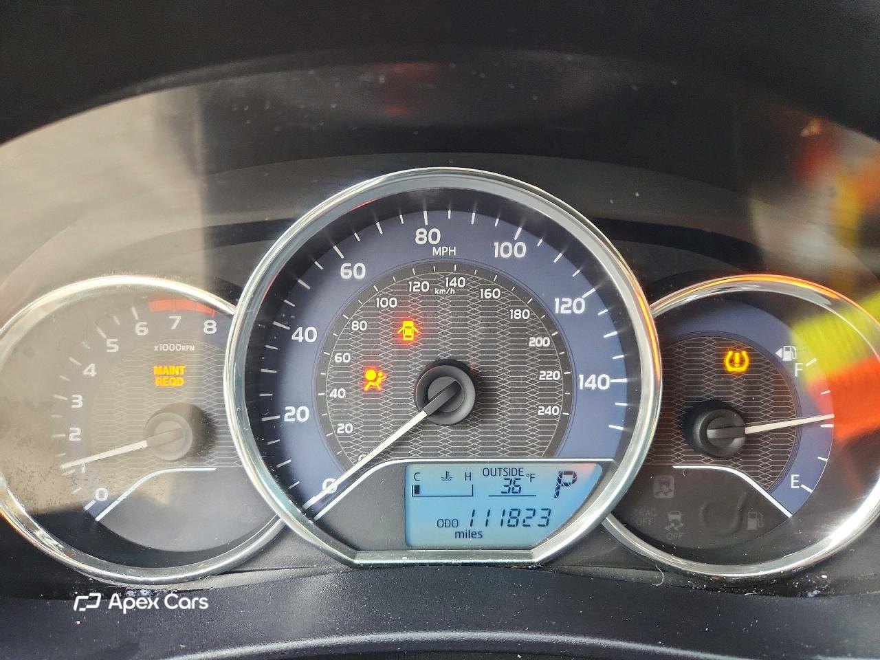 Toyota Corolla 2016