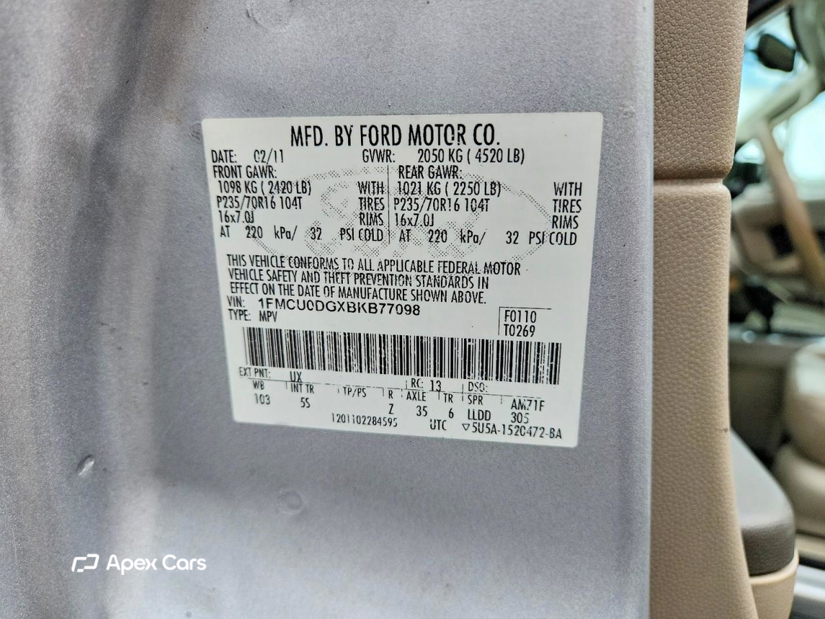 Ford Escape 2011